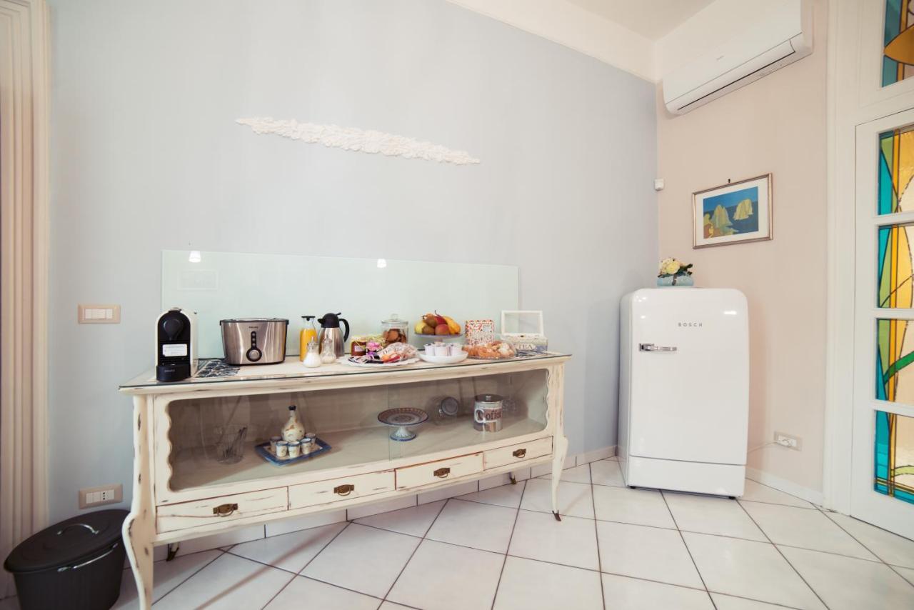 Bed and Breakfast La Tartaruga Salerno Esterno foto